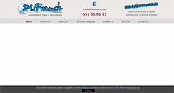 Desktop Screenshot of disfranchweb.com